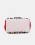 Nicole Lee USA Printed Extra Large Cosmetic Pouch