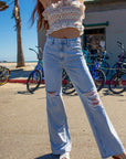 Vervet by Flying Monkey 90s Vintage Flare Jeans