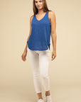 ZENANA V-Neck Sleeveless Cami Top