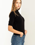 HYFVE Lovely Embrace Puff Sleeve Sweater - Online Only