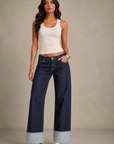 GJG Denim The Golden Girl Jean- Indigo Wash