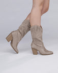 Akito Knee High Heel Boots