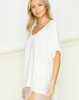 HYFVE At Rest Oversized Short Sleeve Top