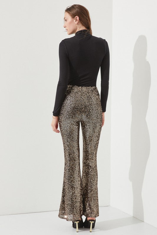 Jade By Jane Highwaist Sequin Pants