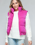 Snobbish Fine Fur Lining Quilted Vest