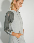 e Luna Distressed Sweatshirt