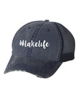 Lakelife Embroidered Trucker Hat