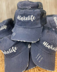 Lakelife Embroidered Trucker Hat