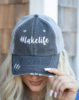 Lakelife Embroidered Trucker Hat