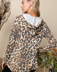 e Luna French Terry Cheetah Print Sweatshirt