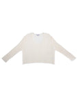 Lilou Variegated Rib V-Neck Sweater