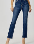 RISEN Full Size High Waist Straight Jeans