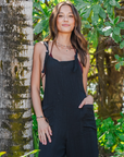 Black Tie Strap Nomad Jumpsuit