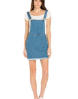 O2 Denim Denim Mini Skirt Overall