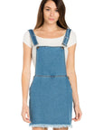 O2 Denim Denim Mini Skirt Overall