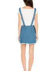 O2 Denim Denim Mini Skirt Overall