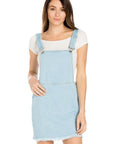 O2 Denim Denim Mini Skirt Overall