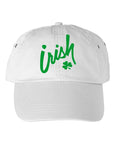 Irish with Clover Hat