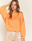 Jade By Jane Terry Batwing Sleeve Top TEXAS