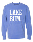 Lake Bum CrewNeck Sweatshirt