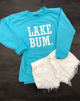 Lake Bum CrewNeck Sweatshirt