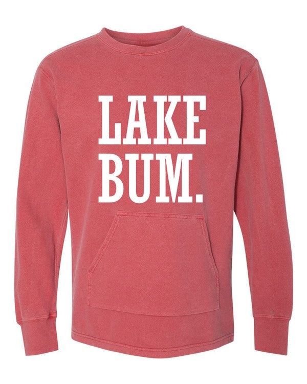 Lake Bum CrewNeck Sweatshirt