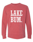 Lake Bum CrewNeck Sweatshirt