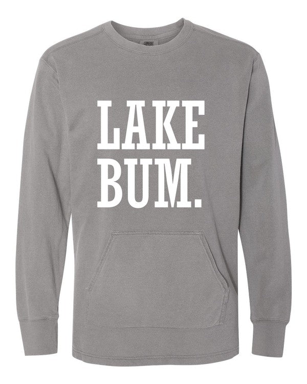 Lake Bum CrewNeck Sweatshirt