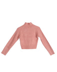 Lilou Crop Mock Neck Sweater