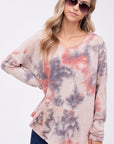 e Luna PLUS Cloud Tie Dye Sweatshirt