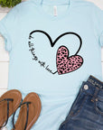 Do All Things With Love Graphic Tee