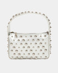 Fame Ball Studded Square Handbag