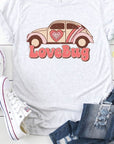 Retro Love Bug Graphic Tee PLUS