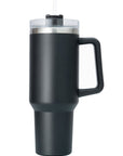 40oz Vacuum-Sealed Insulated Grip Tumbler