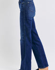 Judy Blue Full Size High Waist Tummy Control Straight Jeans