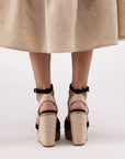 Basset-S Espadrille Wedge Sandals