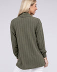 Long Sleeve Open Front Cardigan