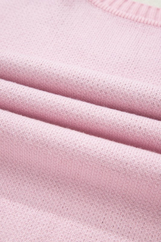 Christmas Ginger Bread Man Round Neck Sweater