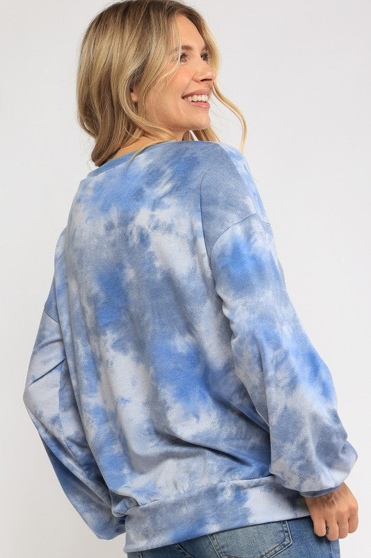 Tie Dye Sweatshirt - Online Only