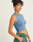 HYFVE Ribbed Knit Cropped Tank