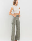 Vervet by Flying Monkey 90's Super High Rise Cargo Jeans