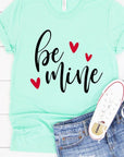 Be Mine Graphic Tee PLUS