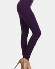 Yelete Seamless High Waist Fleece Leggings