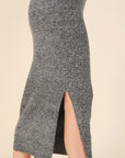 V-Neck Sweater Maxi Dress - Online Only