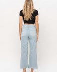 VERVET by Flying Monkey 90's Vintage Crop Flare Jeans