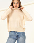 HYFVE Warm Personality High-Neckline Sweater