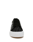 Merida Glitter Patch Chunky Sneakers