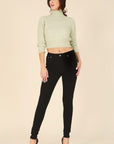 Lilou Skinny Jeans in Black