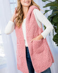 e Luna Sherpa Long Vest