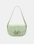 David Jones PU Leather Shoulder Bag